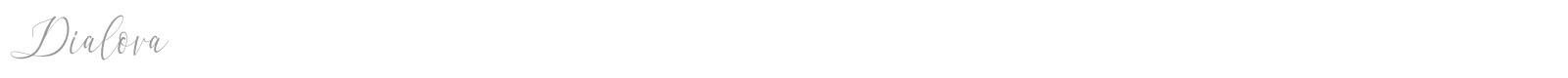 Dialova font preview
